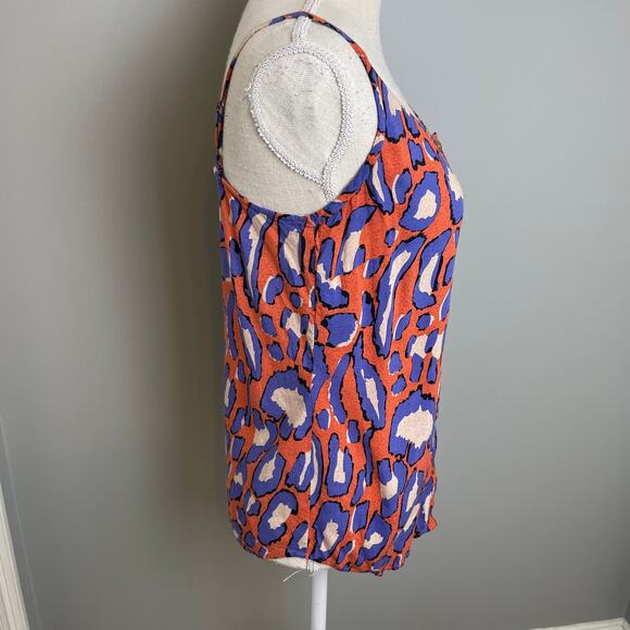 CAbi Isla Cami Animal Print Blouse, Style 5040, XS - Picture 3 of 5